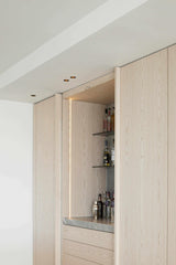 Luxueus verlicht appartement-Lichtadvies 010-Designverlichting interieur,eetkamer,Exclusief appartement,Modern lichtontwerp,Sfeervolle woonverlichting,Studio van der Poort,Verlichtingsplan op maat-luxueus-verlicht-appartement-OBLY