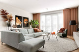MAATWERK WOONKAMER ROTTERDAMSE NIEUWBOUWWONING MET DIERLIJKE AANTREKKINGSKRACHT-1001 PROJECTS | FELICE STAHLIE-keuken,woonkamer-NIEUWBOUWWONING MET DIERLIJKE AANTREKKINGSKRACHT-OBLY