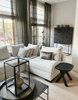MODERN CLASSICS IN EEN STATIGE STADSVILLA-'t Looiershuis-bohemian interieur,boho woonkamer,etnisch interieur,warme woonstijl,Woonkamer-OBLY