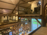 Maatwerk Glas | Beloopbaar Glas, Balustrades & Deuren op Maat-Overveld Glas-Glasdesign,Interieur,keuken met vide,lichte woonkamer,moderne woonkamer,open keuken woonkamer,woonkamer met vide-OBLY