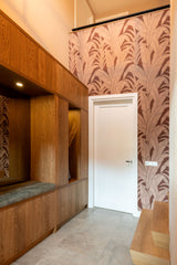 Maatwerk Hal met Eiken Garderobekast-Daisy-Interieur-Maatwerk Garderobekast Hal | Eiken Interieurontwerp-OBLY