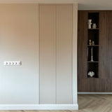 Maatwerk Kastenwand en TV-Meubel | Modern Interieur-BVDK maatwerk-Interieur-OBLY