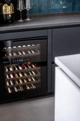 Maatwerk Leefkeuken | Design & Functionaliteit-Studio Thirty Two-Keuken,Maatwerk-Moderne maatwerk keuken | Donker & licht contrast-OBLY