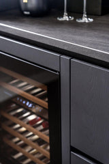 Maatwerk Leefkeuken | Design & Functionaliteit-Studio Thirty Two-Keuken,Maatwerk-Moderne maatwerk keuken | Donker & licht contrast-OBLY