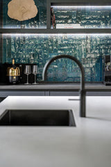 Maatwerk Leefkeuken | Design & Functionaliteit-Studio Thirty Two-Keuken,Maatwerk-Moderne maatwerk keuken | Donker & licht contrast-OBLY