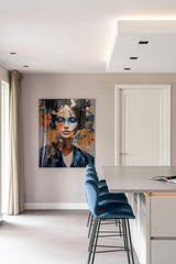 Maatwerk Leefkeuken | Design & Functionaliteit-Studio Thirty Two-Keuken,Maatwerk-Moderne maatwerk keuken | Donker & licht contrast-OBLY
