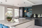 Maatwerk Leefkeuken | Design & Functionaliteit-Studio Thirty Two-Keuken,Maatwerk-Moderne maatwerk keuken | Donker & licht contrast-OBLY