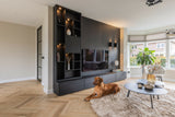 Maatwerk & Warmte in Balans-OBLY-woonkamer-Maatwerk woonkamer | Rust, sfeer & harmonieus interieur-OBLY