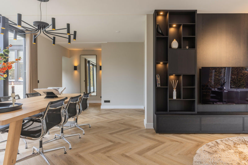 Maatwerk & Warmte in Balans-OBLY-woonkamer-Maatwerk woonkamer | Rust, sfeer & harmonieus interieur-OBLY