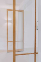 Maatwerk eiken taatsdeuren-INDU DOORS-Woonkamer-Eiken taatsdeuren in modern interieur -OBLY