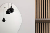 Maatwerk interieur met houten lattenwand en haard-studio stylez-design-interieur,eiken-vloer,haardombouw,houtaccenten,houten-lattenwand,interieur-op-maat,lattenwand,maatwerk-interieur,maatwerk-kastenwand,moderne-woning,visgraat-vloer,Woonkamer-Maatwerk interieur met houten lattenwand-OBLY