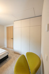 Maatwerk interieur met luxe kasten-fehres-badkamermeubel op maat,garderobekast op maat,keukenkasten op maat,maatwerk opbergruimte,maatwerkkasten,moderne woning,slaapkamerkast op maat-OBLY