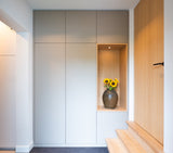 Maatwerk interieur met luxe kasten-fehres-badkamermeubel op maat,garderobekast op maat,keukenkasten op maat,maatwerk opbergruimte,maatwerkkasten,moderne woning,slaapkamerkast op maat-OBLY