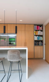 Maatwerk interieur met luxe kasten-fehres-badkamermeubel op maat,garderobekast op maat,keukenkasten op maat,maatwerk opbergruimte,maatwerkkasten,moderne woning,slaapkamerkast op maat-OBLY