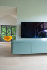 Maatwerk interieur met luxe kasten-fehres-badkamermeubel op maat,garderobekast op maat,keukenkasten op maat,maatwerk opbergruimte,maatwerkkasten,moderne woning,slaapkamerkast op maat-OBLY