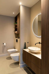 Maatwerk interieur met open keuken en trap-Nuevo Interior Design-loft,open keuken,stalen trap,Woonkamer-OBLY