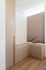 Maatwerk kasten met massief eiken details-fehres-design kast,eiken kast,interieur maatwerk,kastenwand op maat,maatwerk meubel,opbergkast op maat-Maatwerk kasten met eiken details | Fehres-OBLY