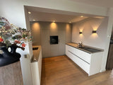 Maatwerk keuken in Wijk bij Duurstede met slimme kastenwand-WITTEVEEN MEUBEL & INTERIEURBOUW-kastenwand op maat,keuken Wijk bij Duurstede,maatwerk keuken,moderne keuken,slimme keukenopberging-Maatwerk keuken Wijk bij Duurstede met slimme kasten-OBLY