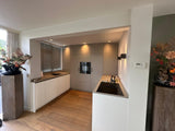 Maatwerk keuken in Wijk bij Duurstede met slimme kastenwand-WITTEVEEN MEUBEL & INTERIEURBOUW-kastenwand op maat,keuken Wijk bij Duurstede,maatwerk keuken,moderne keuken,slimme keukenopberging-Maatwerk keuken Wijk bij Duurstede met slimme kasten-OBLY