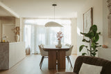 Maatwerk keuken met houten boogdeur-archidoors-Boogdeur,Boogdeur met glas,eiken,Eiken keuken,eikendesign,Houten binnendeur,Houten boogdeur,interieur design,Interieurproject,Keuken,Keuken inspiratie,Keuken op maat,Minimalistisch interieur,Totaalconcept-OBLY