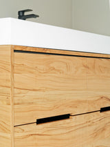 Maatwerk keuken met olijfhout en witte fronten-voermans-badkamermeubel,Houten keuken,Maatwerk interieur,maatwerk keuken,witte keuken-OBLY