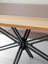 Maatwerk keuken met olijfhout en witte fronten-voermans-badkamermeubel,Houten keuken,Maatwerk interieur,maatwerk keuken,witte keuken-OBLY