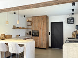Massief houten keuken met keramisch werkblad-Robuust-barnwood-keuken,design-keuken,eiken-keuken,hout,houten-keuken,Interieur,keramisch-werkblad,Keuken,keuken-inspiratie,keuken-op-maat,maatwerk-keuken,massief-houten-keuken,moderne-keuken,robuuste-keuken-OBLY