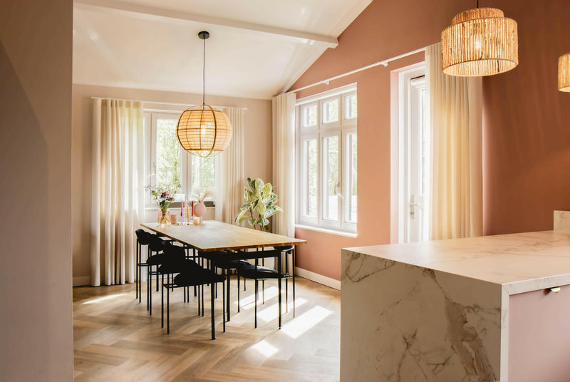 Mereno Milano Roze-MERENO-Bijkeuken,Keuken,Slaapkamer-OBLY