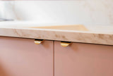 Mereno Milano Roze-MERENO-Bijkeuken,Keuken,Slaapkamer-OBLY