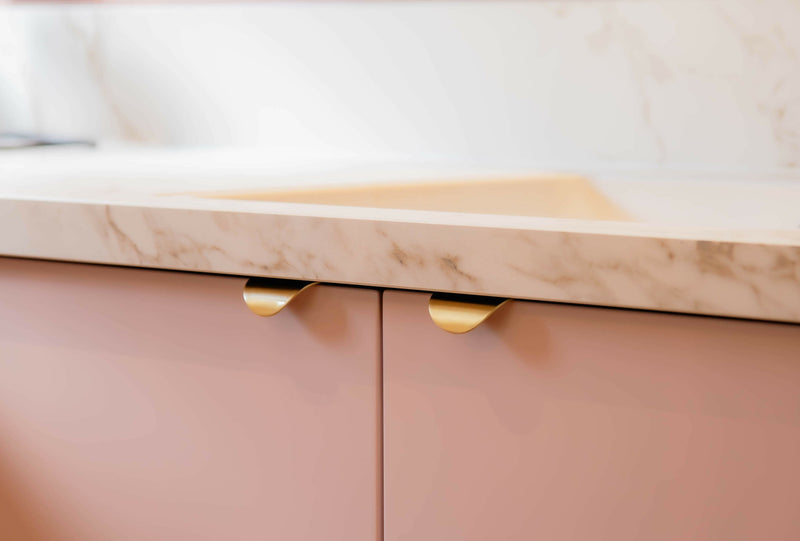 Mereno Milano Roze-MERENO-Bijkeuken,Keuken,Slaapkamer-OBLY