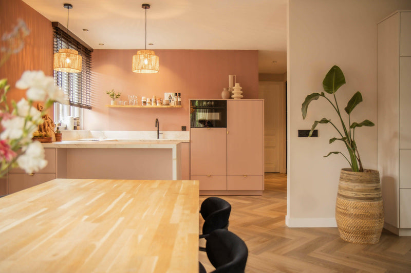 Mereno Milano Roze-MERENO-Bijkeuken,Keuken,Slaapkamer-OBLY
