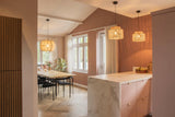 Mereno Milano Roze-MERENO-Bijkeuken,Keuken,Slaapkamer-OBLY