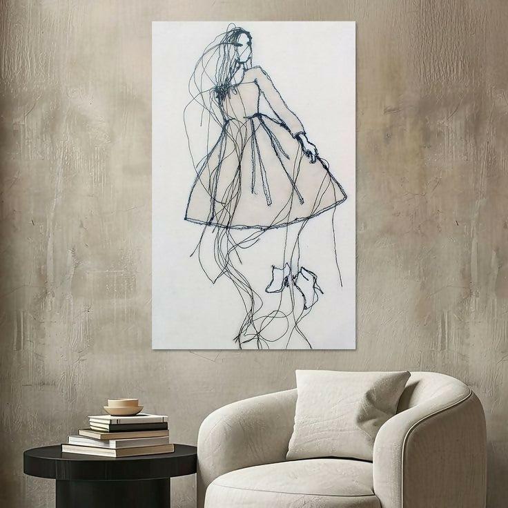 Mim Rijntjes work-KIM RIJNTJES | ATELIER-GALERIE MIM-abstracte kunst,handgemaakte kunst,kunst aan de muur,lijntekening kunst,minimalistische kunst,moderne kunst,zwart wit kunst-OBLY