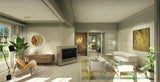 Minimalistisch wonen in een monumentale woning-Toine Pennings-Aanbouw,monumentale woning,renovatie interieur,Woonkamer-Renovatie monumentale woning met moderne aanbouw-OBLY