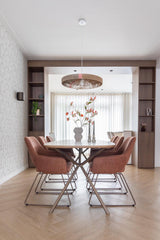 Modern Interieurontwerp met Open Indeling en Warme Materialen-Nieuwenhuis Interieurontwerp-leefkeuken inspiratie,modern interieur,open woonruimte,stijlvolle woning,warme materialen-Modern Interieurontwerp | Open Woonruimte met Sfeervolle Basis-OBLY
