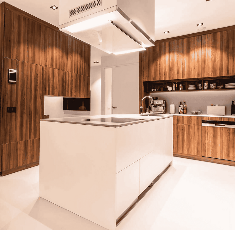 Modern en Warm Interieurontwerp voor een Woning-lcarchitects-Modern en Warm Interieurontwerp -OBLY