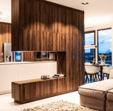 Modern en Warm Interieurontwerp voor een Woning-lcarchitects-Modern en Warm Interieurontwerp -OBLY