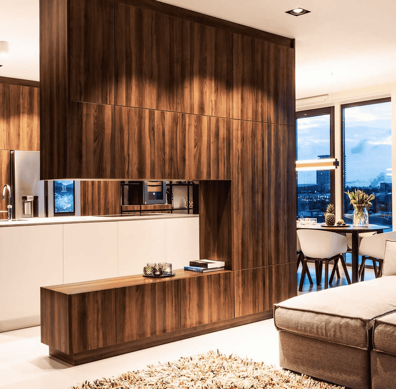 Modern en Warm Interieurontwerp voor een Woning-lcarchitects-Modern en Warm Interieurontwerp -OBLY