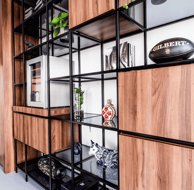 Modern en Warm Interieurontwerp voor een Woning-lcarchitects-Modern en Warm Interieurontwerp -OBLY