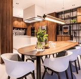 Modern en Warm Interieurontwerp voor een Woning-lcarchitects-Modern en Warm Interieurontwerp -OBLY