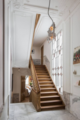 Modern en monumentaal wonen aan de gracht-Studio Ruim-Keuken-Restauratie van een Monumentaal Grachtpand -OBLY