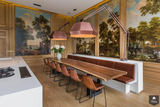 Modern en monumentaal wonen aan de gracht-Studio Ruim-Keuken-Restauratie van een Monumentaal Grachtpand -OBLY