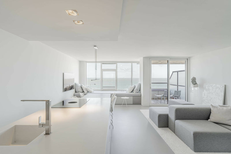 Modern interieur aan de zee-B-TOO-Woonkamer-Modern interieur aan de zee-OBLY