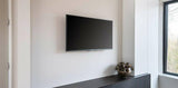 Modern interieur met strakke kastenwand-MERENO-Keuken-Modern interieur met strakke kastenwand-OBLY