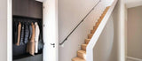 Modern interieur met strakke kastenwand-MERENO-Keuken-Modern interieur met strakke kastenwand-OBLY