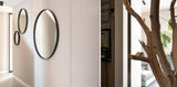 Modern interieur met strakke kastenwand-MERENO-Keuken-Modern interieur met strakke kastenwand-OBLY