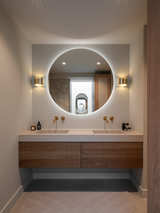 Modern maatwerk interieur met natuurlijke luxe-abstrct-hout en marmer,interieur design,kasten op maat,luxe keuken,marmer keuken,modern wonen-Modern maatwerk interieur | Luxe keuken & kasten op maat-OBLY