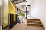 Modern praktijkinterieur met warme houtaccenten-Witteveen interieur architecten-houten wandafwerking,luxe praktijkruimte,maatwerk balie,modern kantoorinterieur,praktijkinterieur,wachtkamer inspiratie,zakelijke inrichting,zorginterieur-Modern Praktijkinterieur met Warme Houtaccenten -OBLY