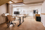 Modern praktijkinterieur met warme houtaccenten-Witteveen interieur architecten-houten wandafwerking,luxe praktijkruimte,maatwerk balie,modern kantoorinterieur,praktijkinterieur,wachtkamer inspiratie,zakelijke inrichting,zorginterieur-Modern Praktijkinterieur met Warme Houtaccenten -OBLY