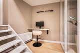 Modern praktijkinterieur met warme houtaccenten-Witteveen interieur architecten-houten wandafwerking,luxe praktijkruimte,maatwerk balie,modern kantoorinterieur,praktijkinterieur,wachtkamer inspiratie,zakelijke inrichting,zorginterieur-Modern Praktijkinterieur met Warme Houtaccenten -OBLY